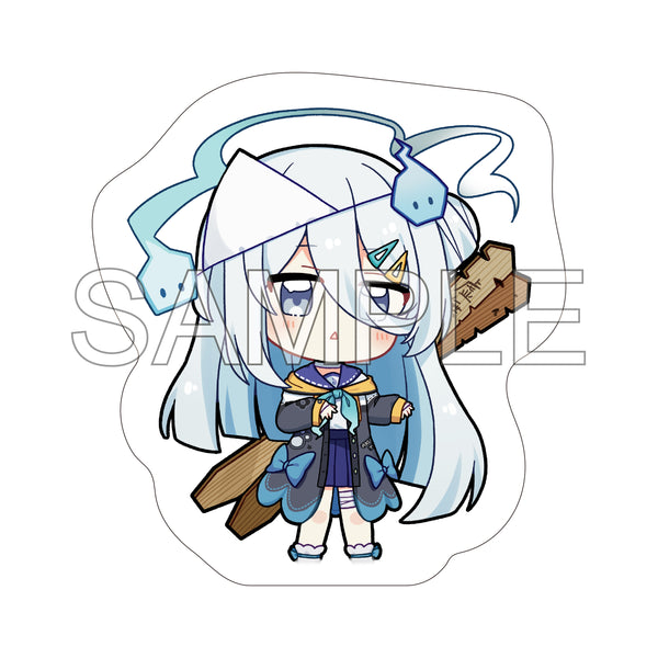 『Varium』涼月すい ダイカットクッション 2023夏描き下ろしSDイラスト